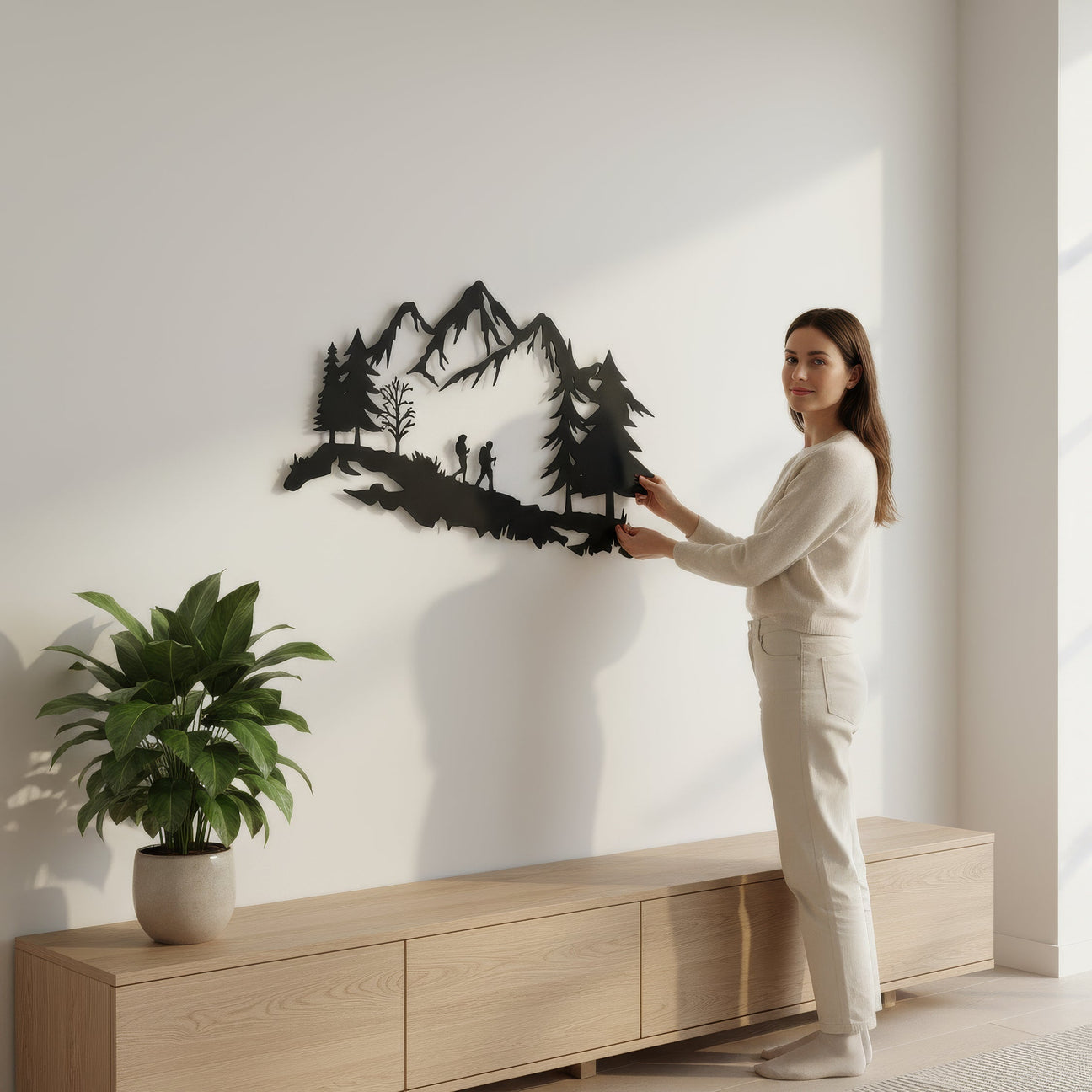 Modern Duvar Dekoru - Minimal, Şık ve Zamansız Fikirler
