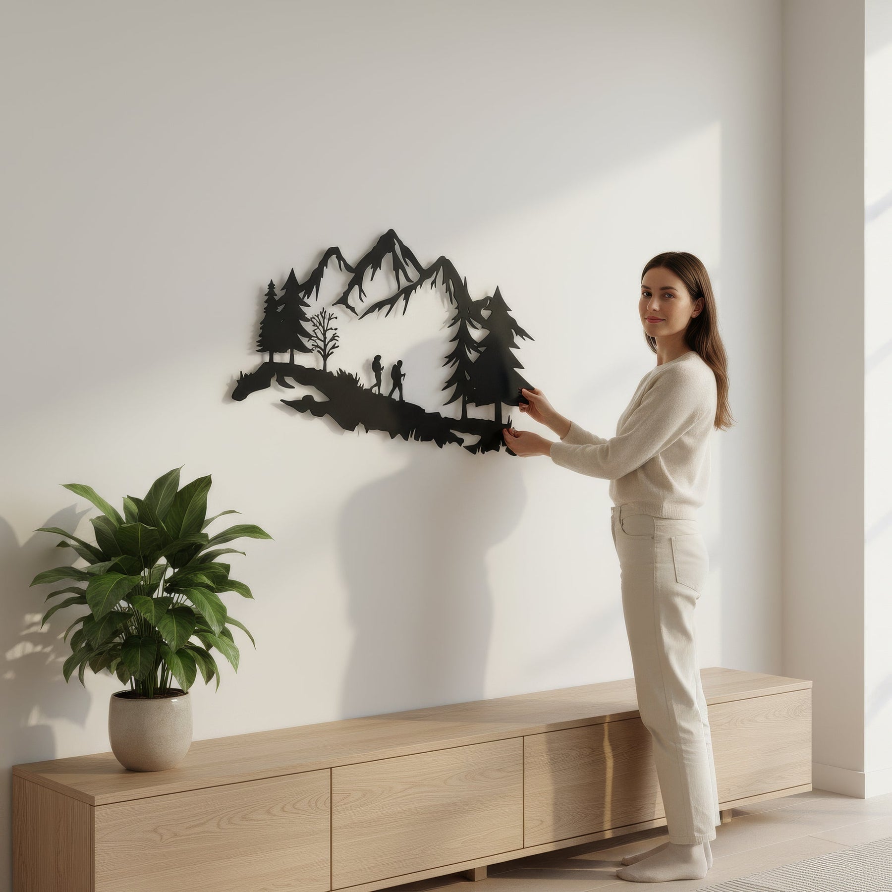 Modern Duvar Dekoru - Minimal, Şık ve Zamansız Fikirler