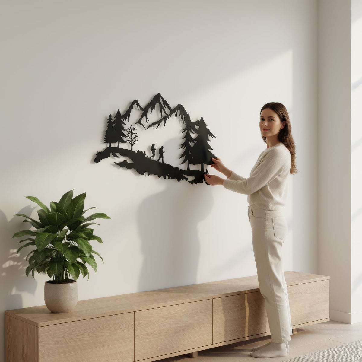 Modern Duvar Dekoru - Minimal, Şık ve Zamansız Fikirler