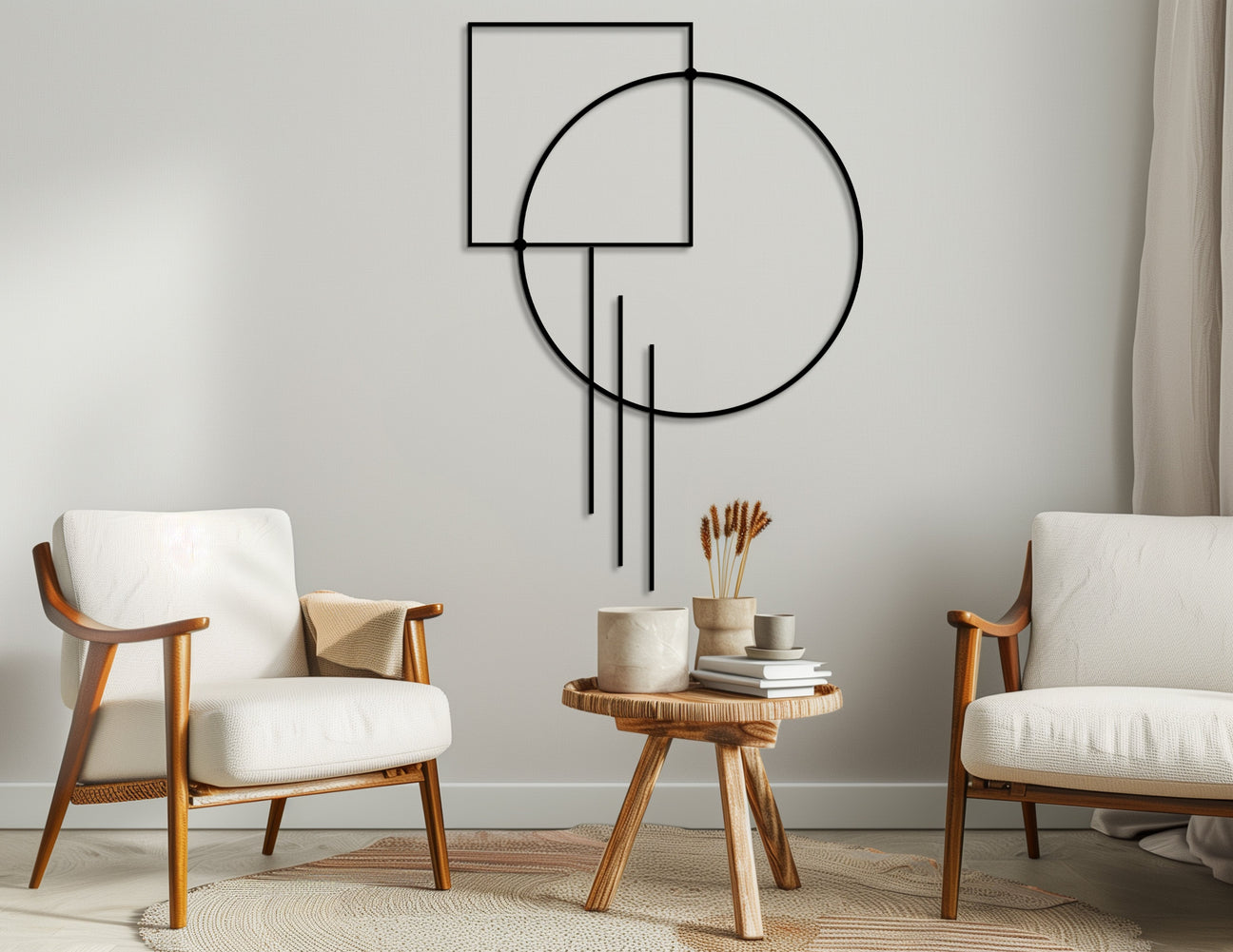 Minimalist Duvar Dekorasyonu: Az Parçayla Güçlü Etki