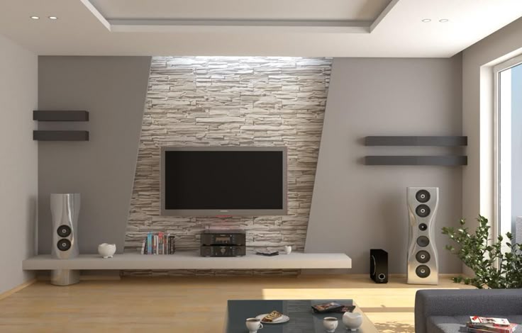TV Arkası Dekor: Modern Salonlar İçin Şık ve Fonksiyonel Fikirler
