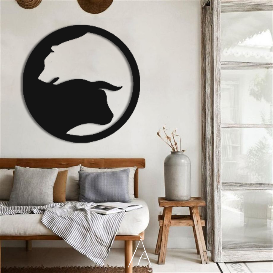 Boğa & Ayı Trader Duvar Dekoru