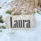 Personalized Affirmation Wall Decor