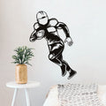 American Football Player Wall Decor