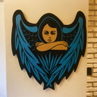 Angel Wings - Colorful 3D Wall Decor