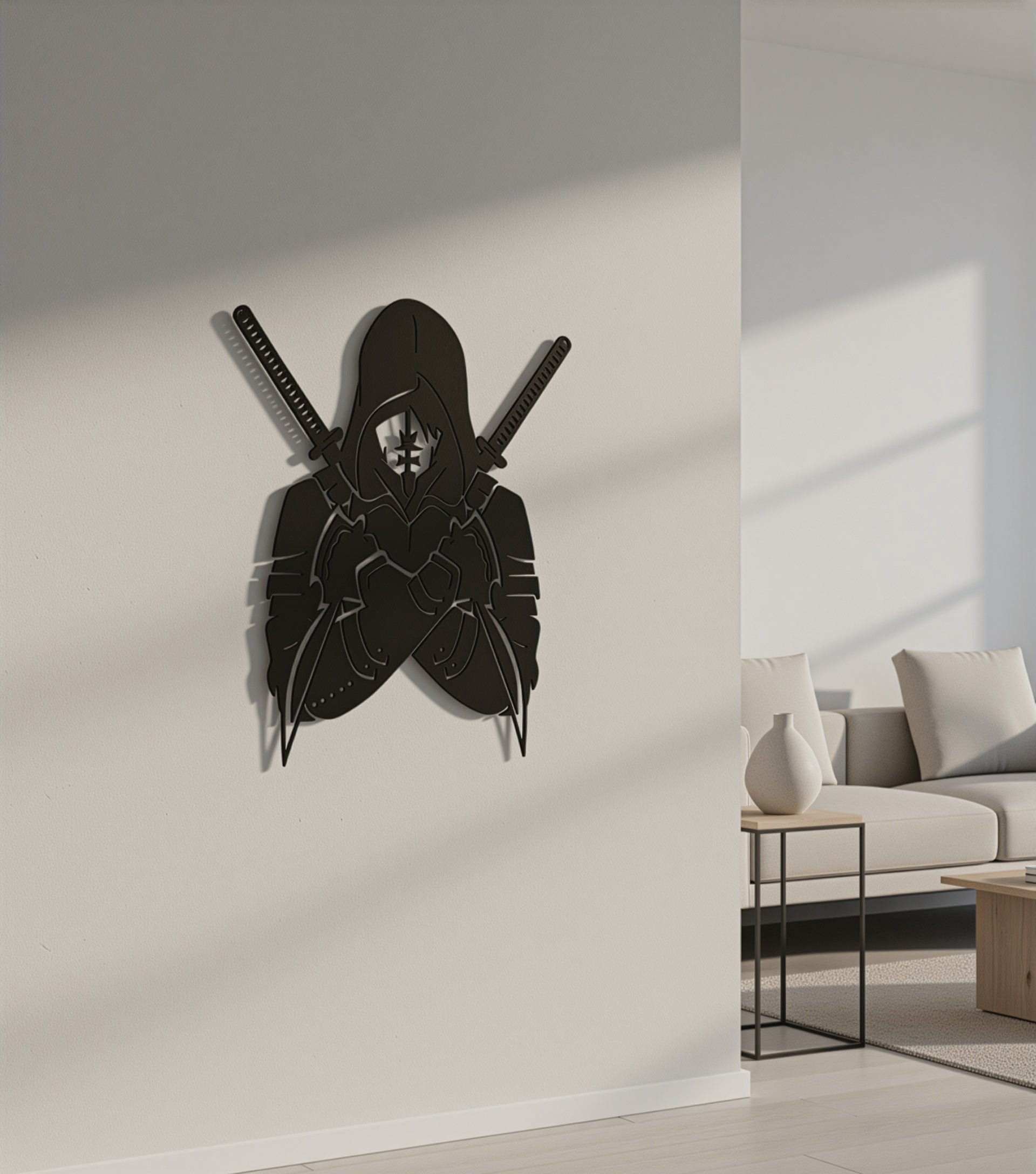 Assassin Katana Duvar Dekoru