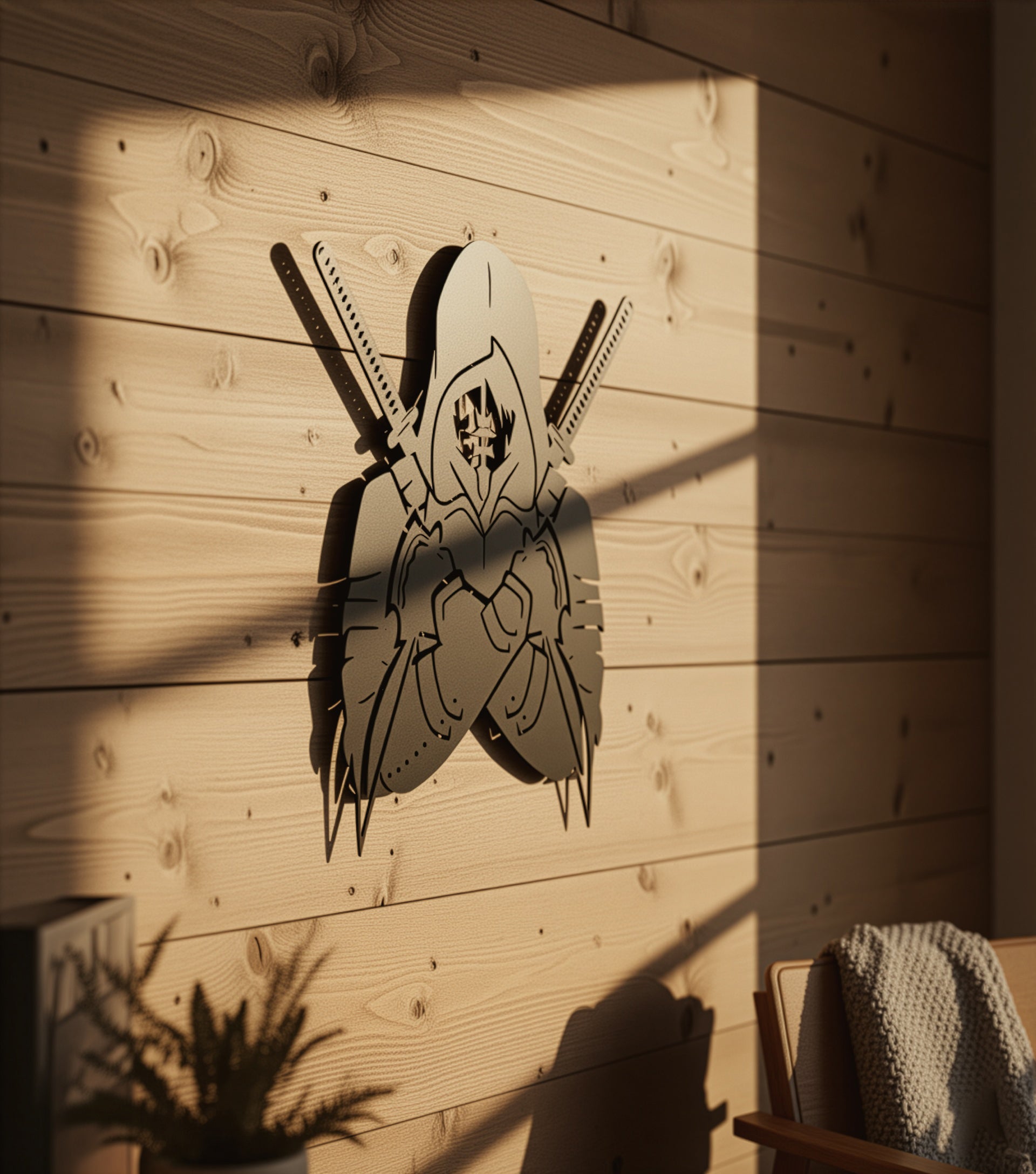 Assassin Katana Duvar Dekoru