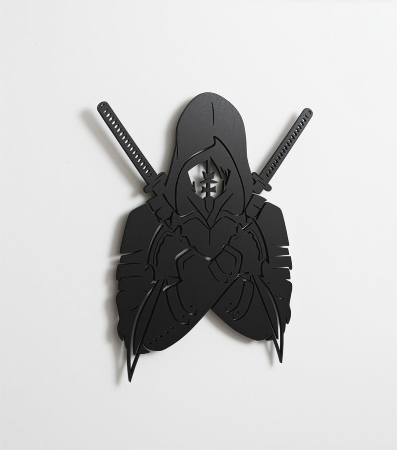 Assassin Katana Duvar Dekoru