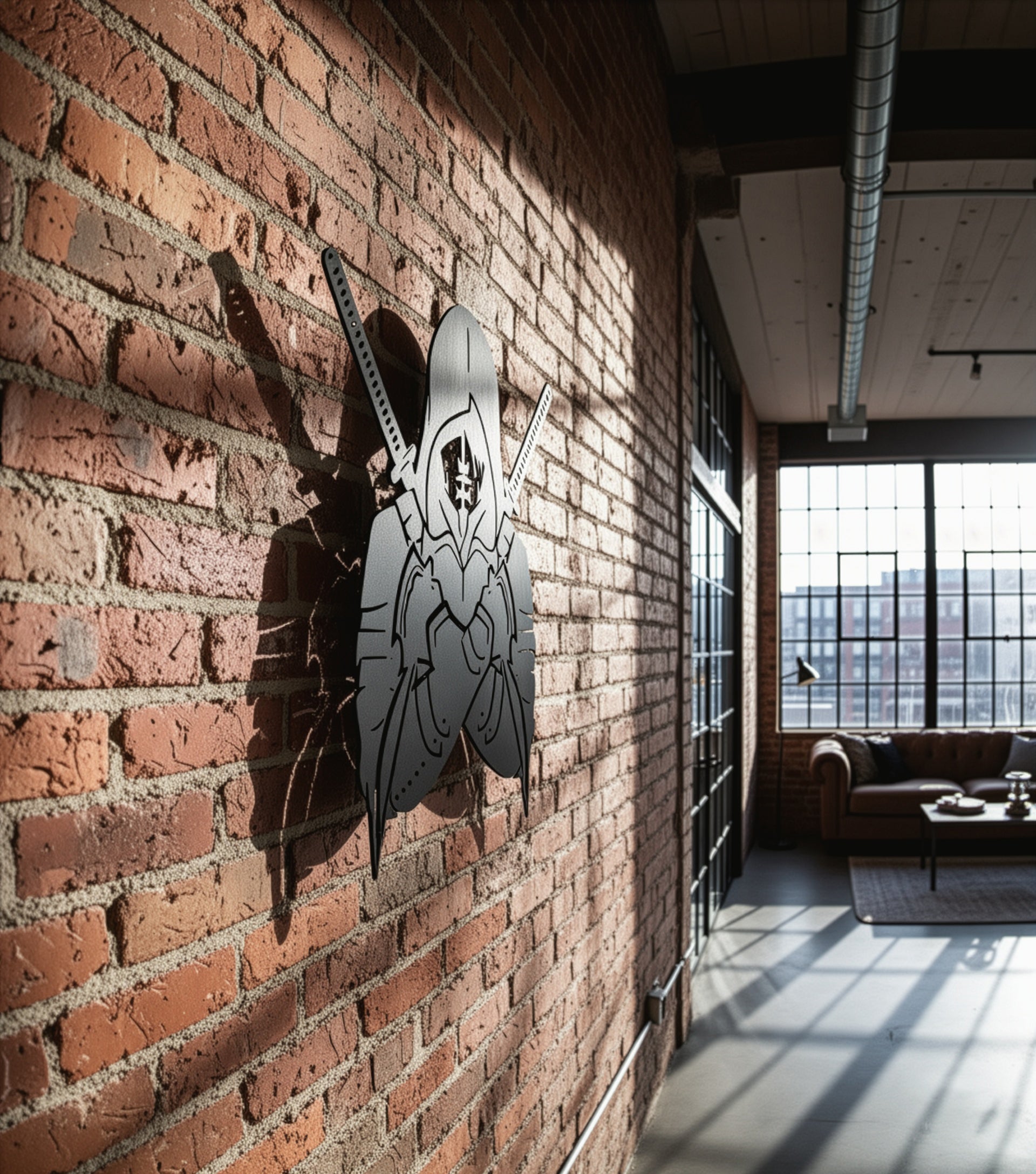 Assassin Katana Duvar Dekoru