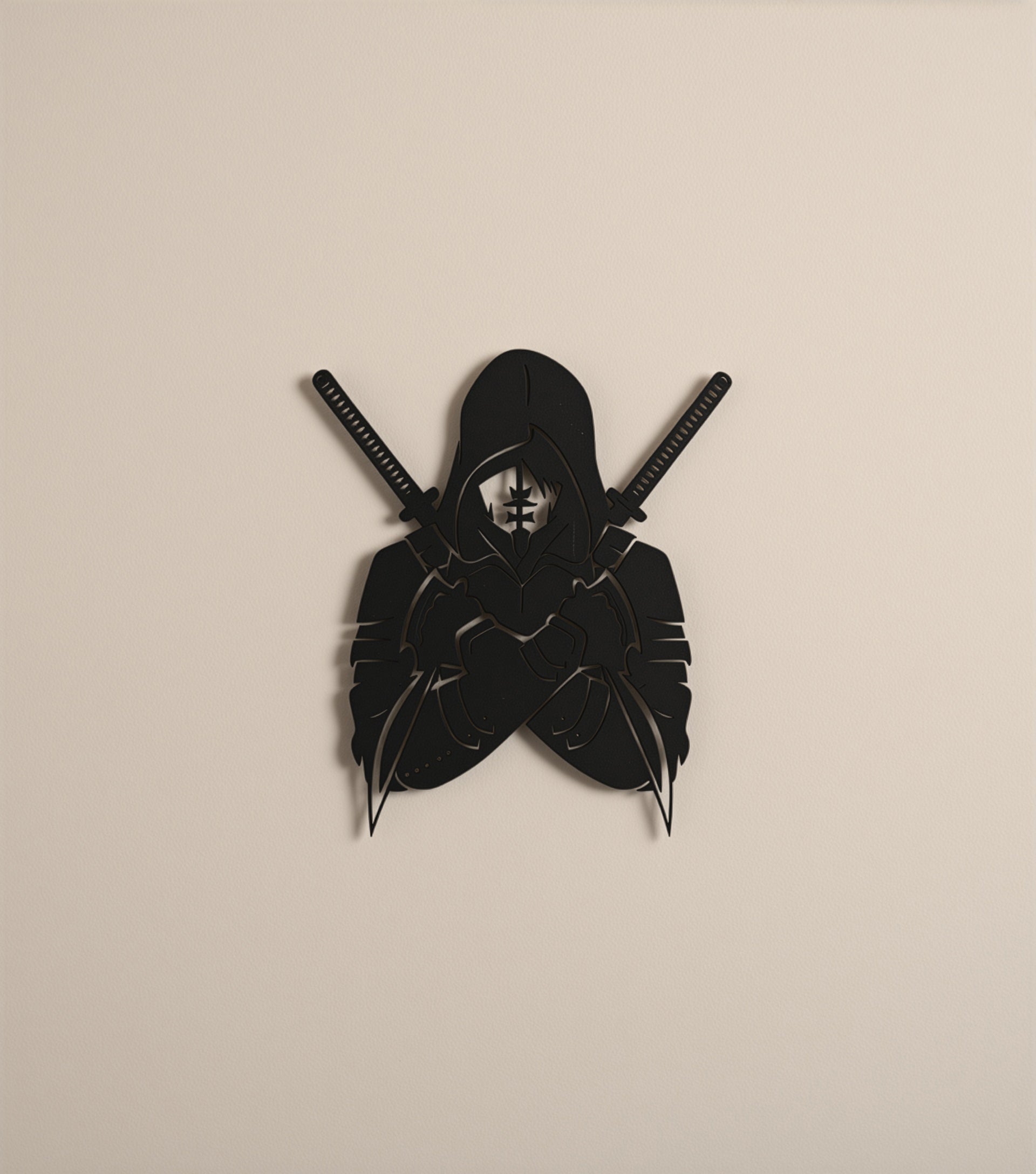 Assassin Katana Duvar Dekoru