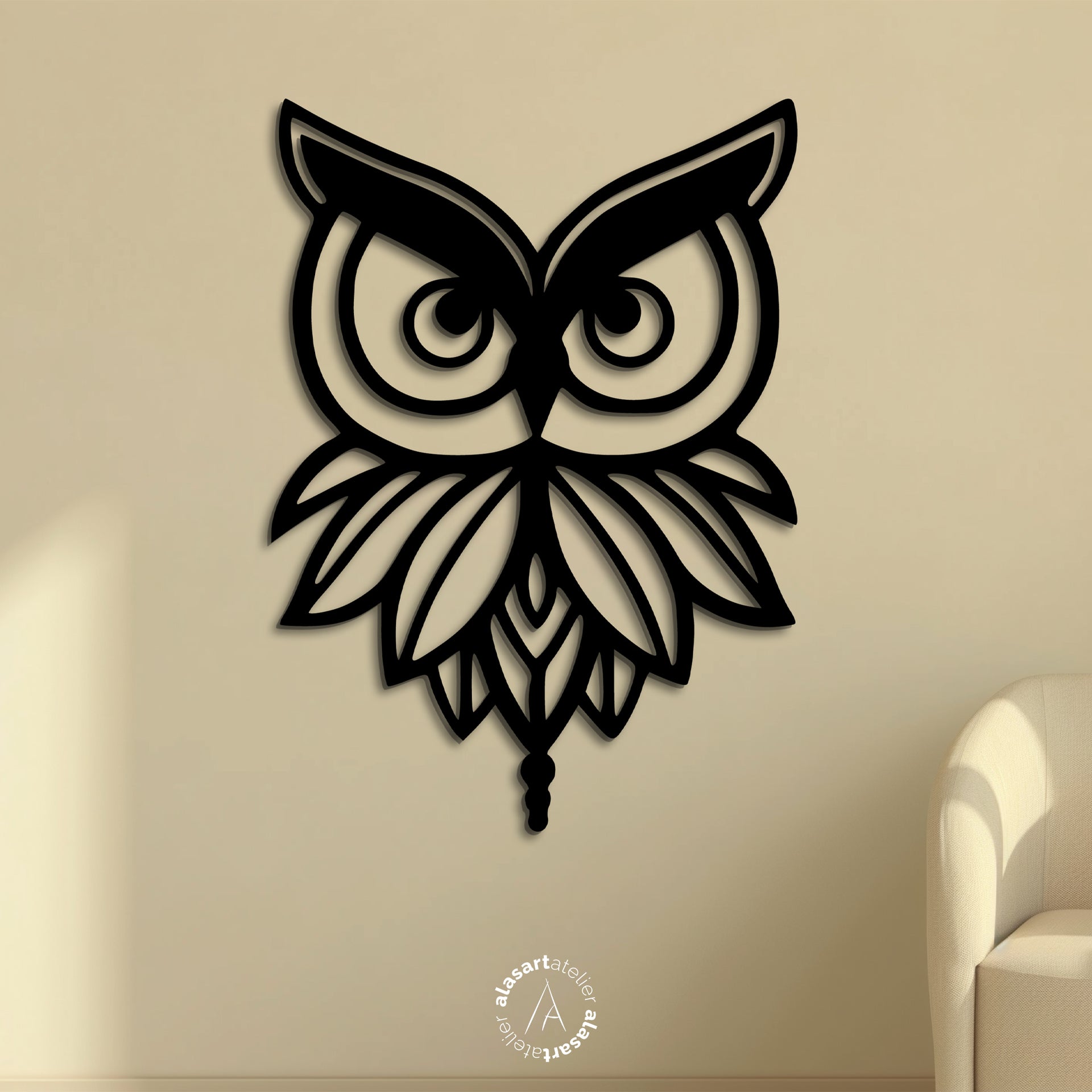 Owl Wall Decor