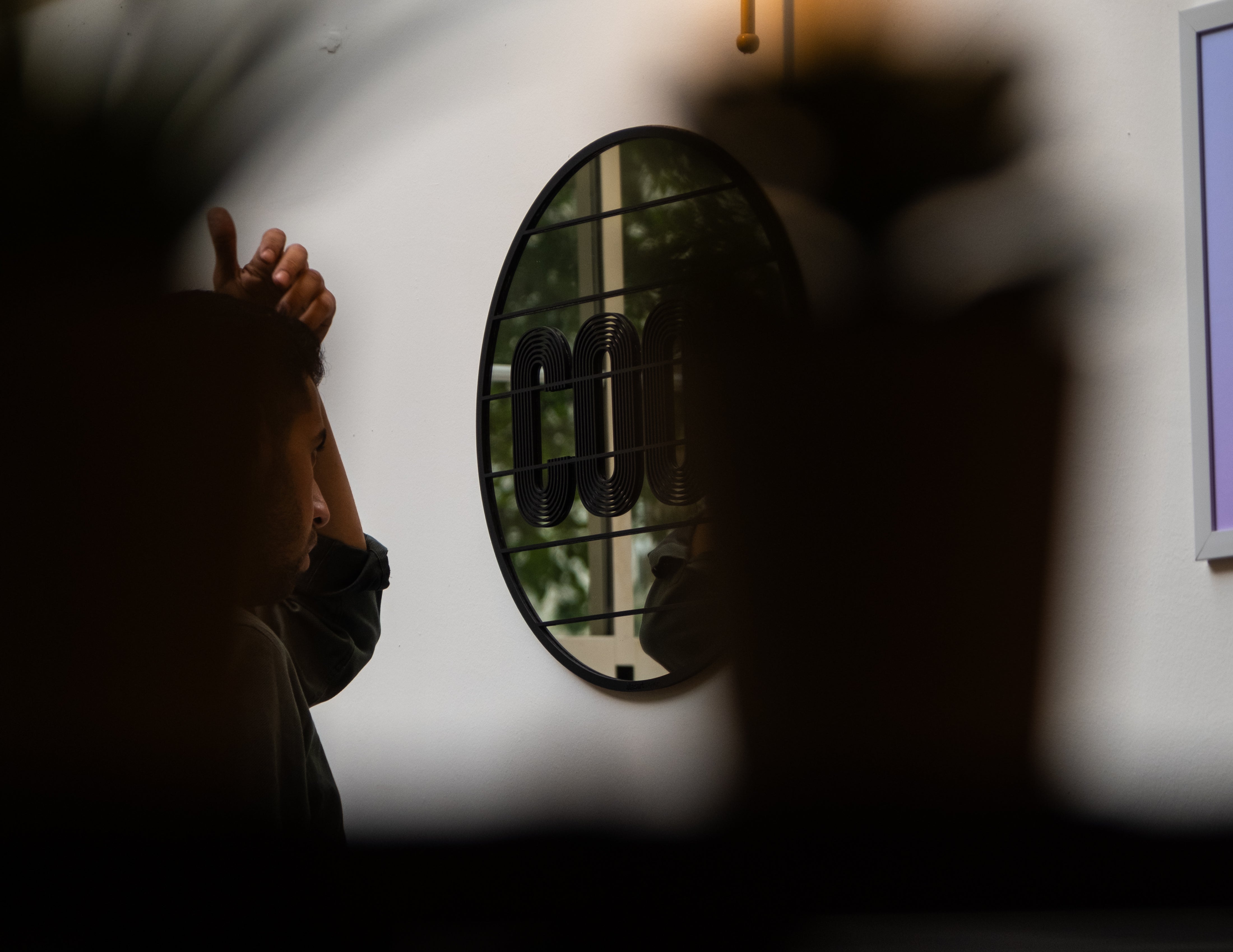 COOL Yuvarlak Duvar Aynası