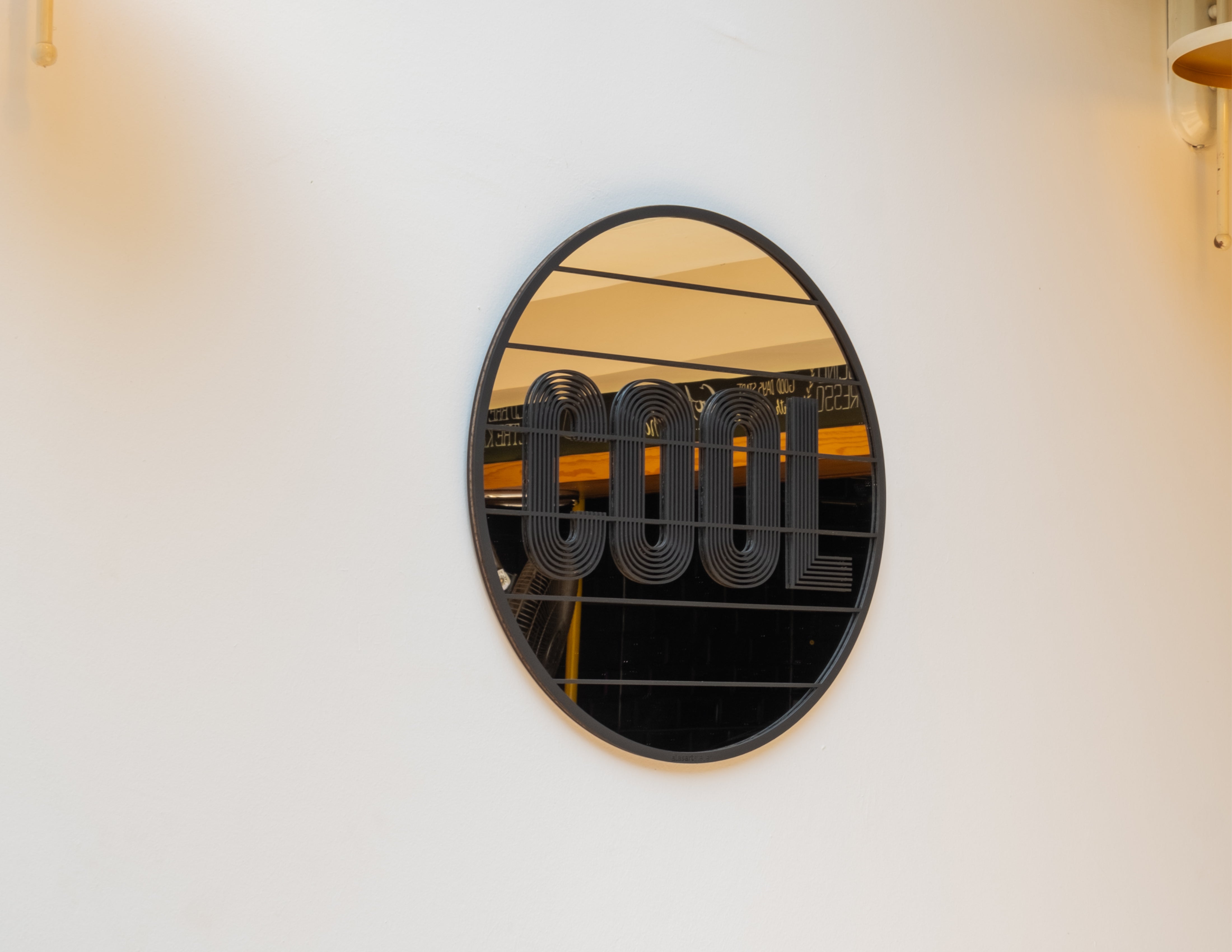 COOL Yuvarlak Duvar Aynası