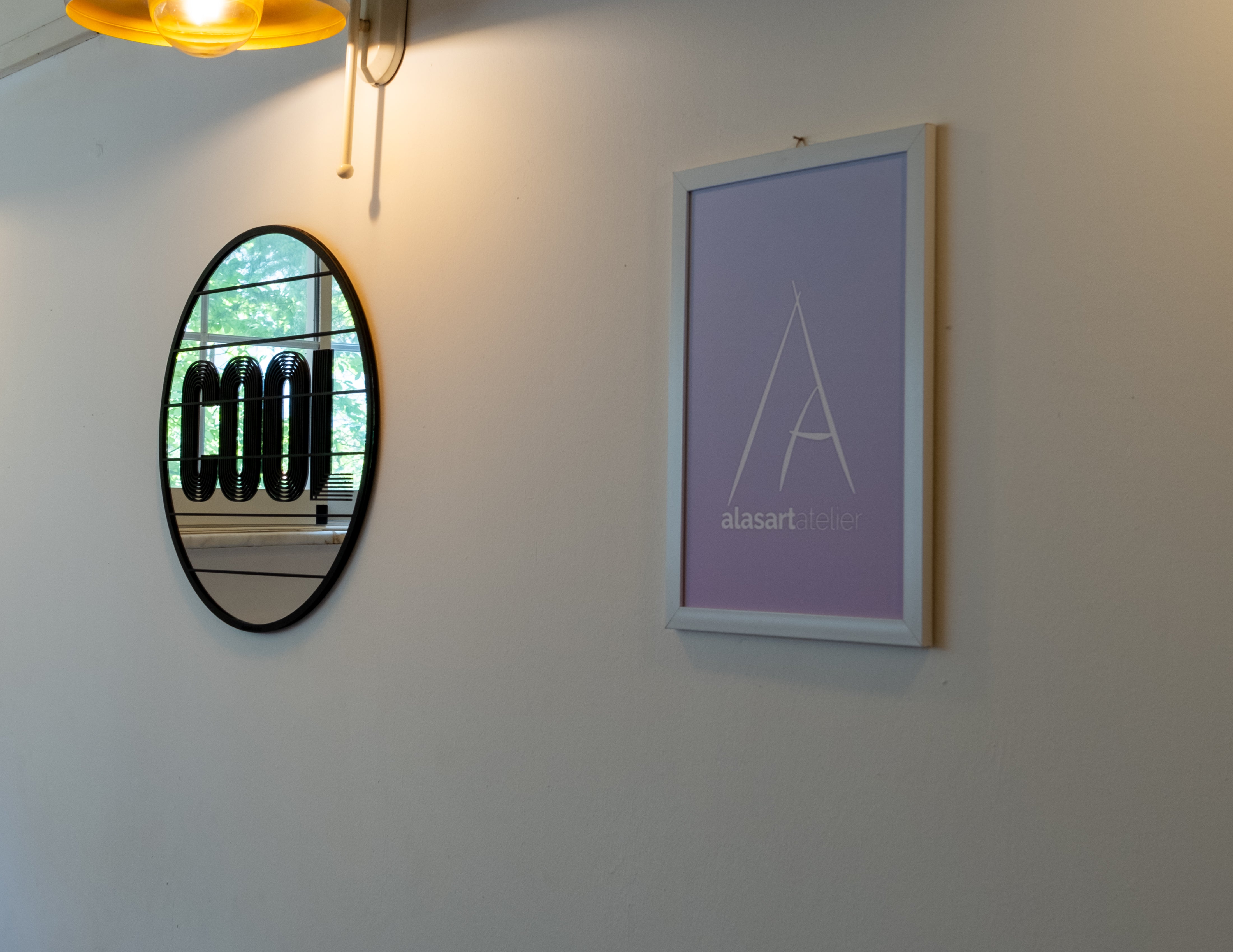 COOL Yuvarlak Duvar Aynası