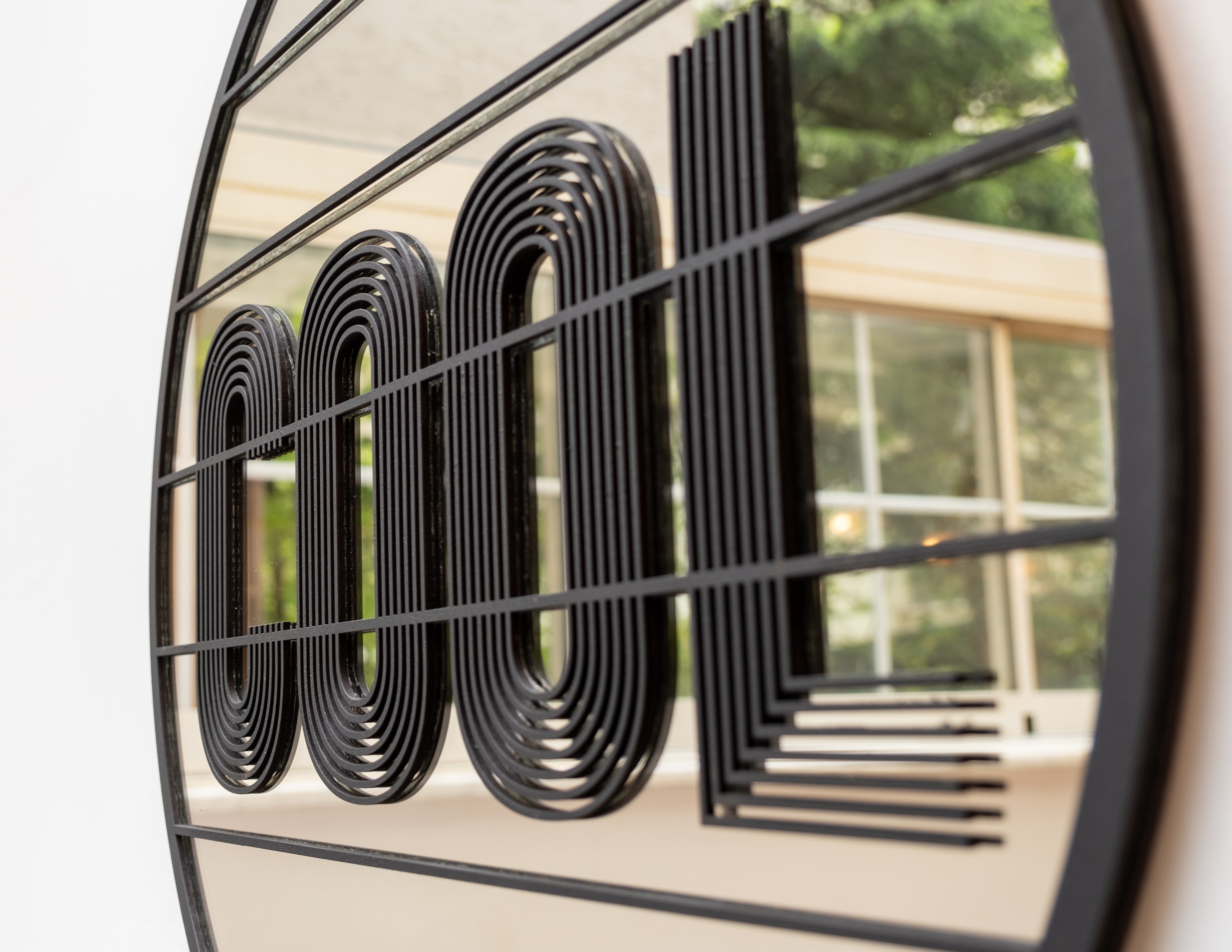 COOL Yuvarlak Duvar Aynası