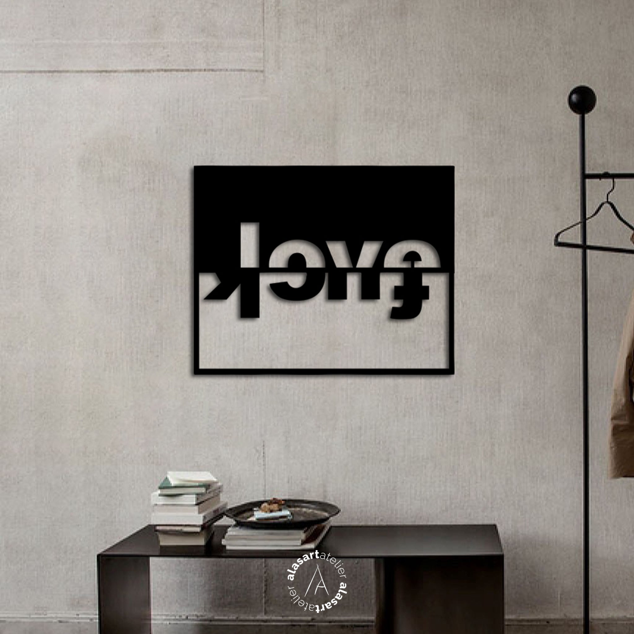 FuckLove Duvar Dekoru