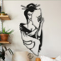 Geisha Wall Decor