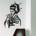Geisha Japanese Wall Decor