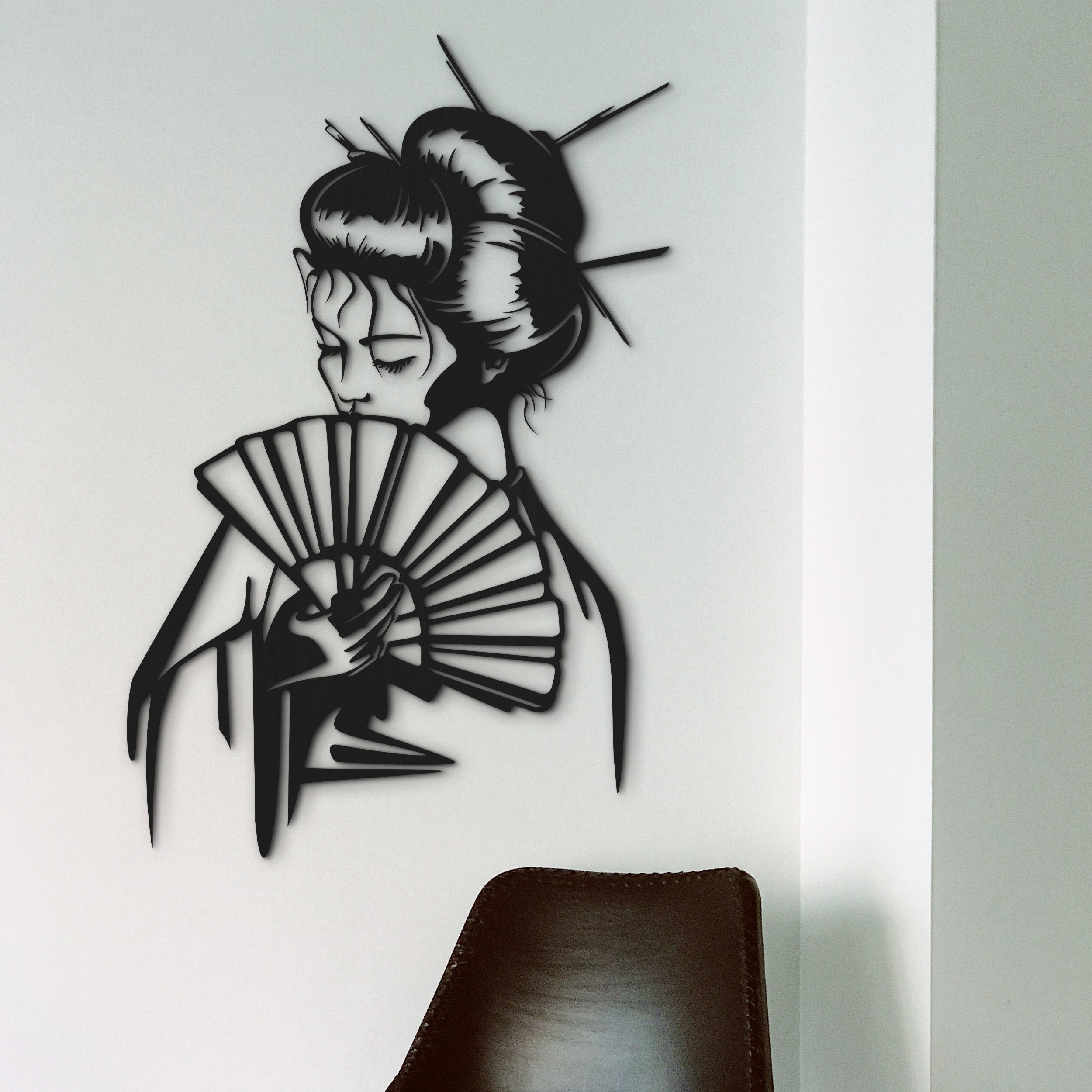 Geisha Japon Duvar Dekoru