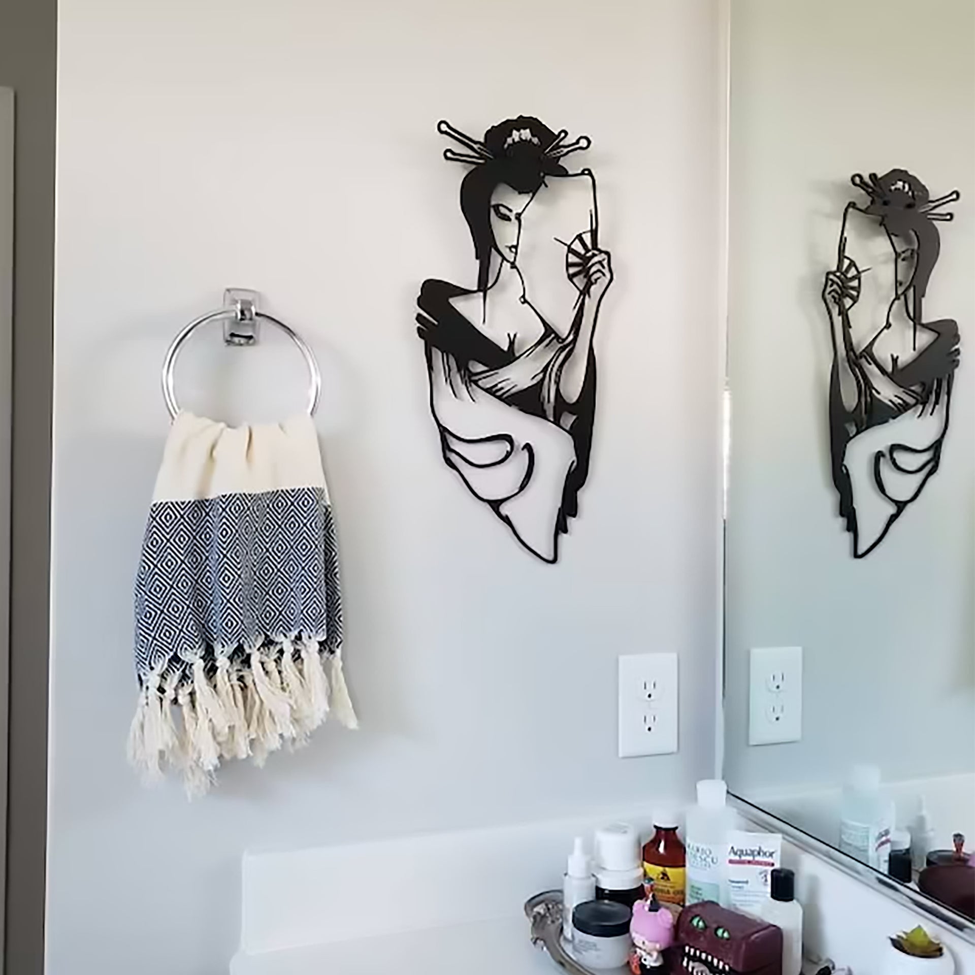 Geisha Wall Decor