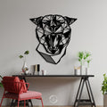 Geometrik Puma Duvar Dekoru