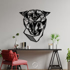Geometric Puma Wall Decor