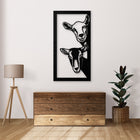 Goat Wall Decor
