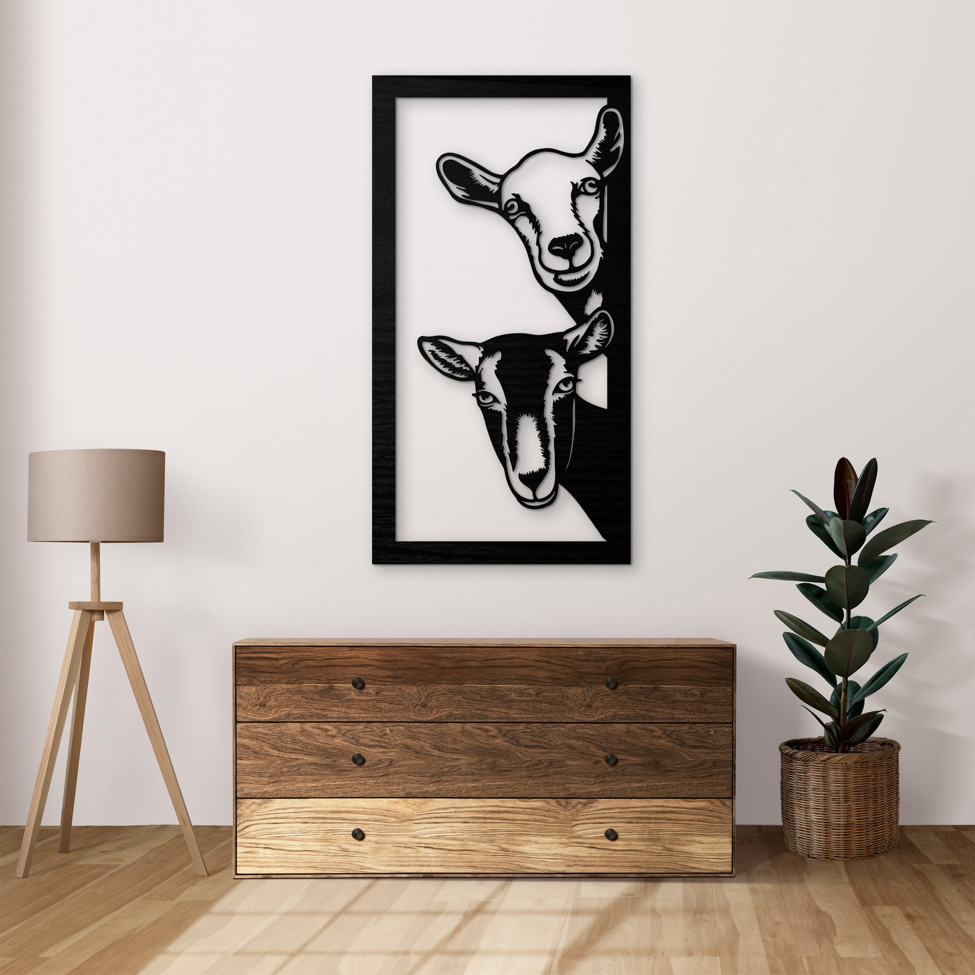 Goat Wall Decor