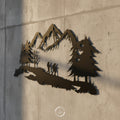Hiking and Mountain View Wall Decor