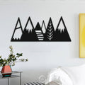 Scandinavian Mountains Wall Decor
