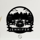 Personalized Campfire Wall Decor