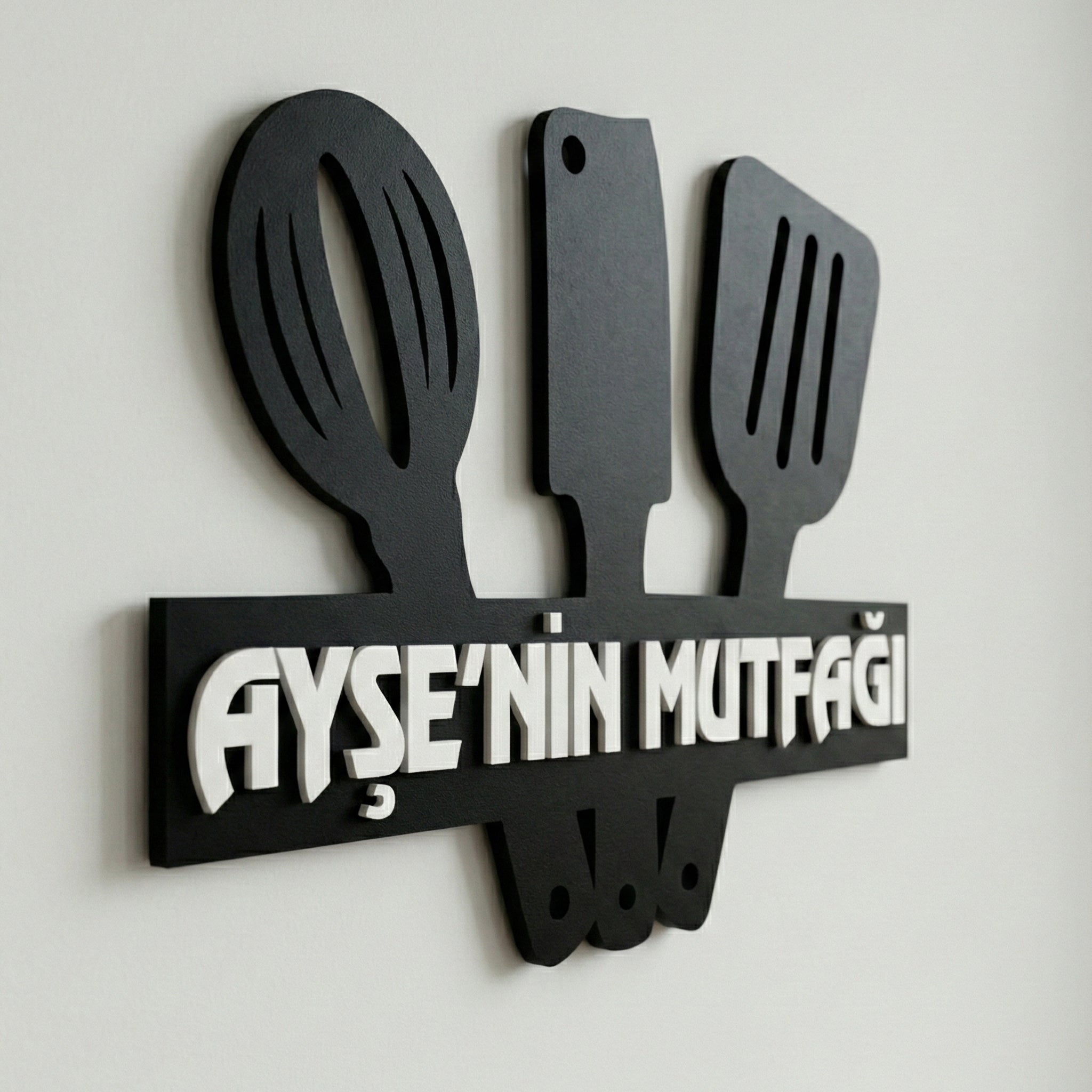 Kişiye Özel Mutfak Duvar Dekoru