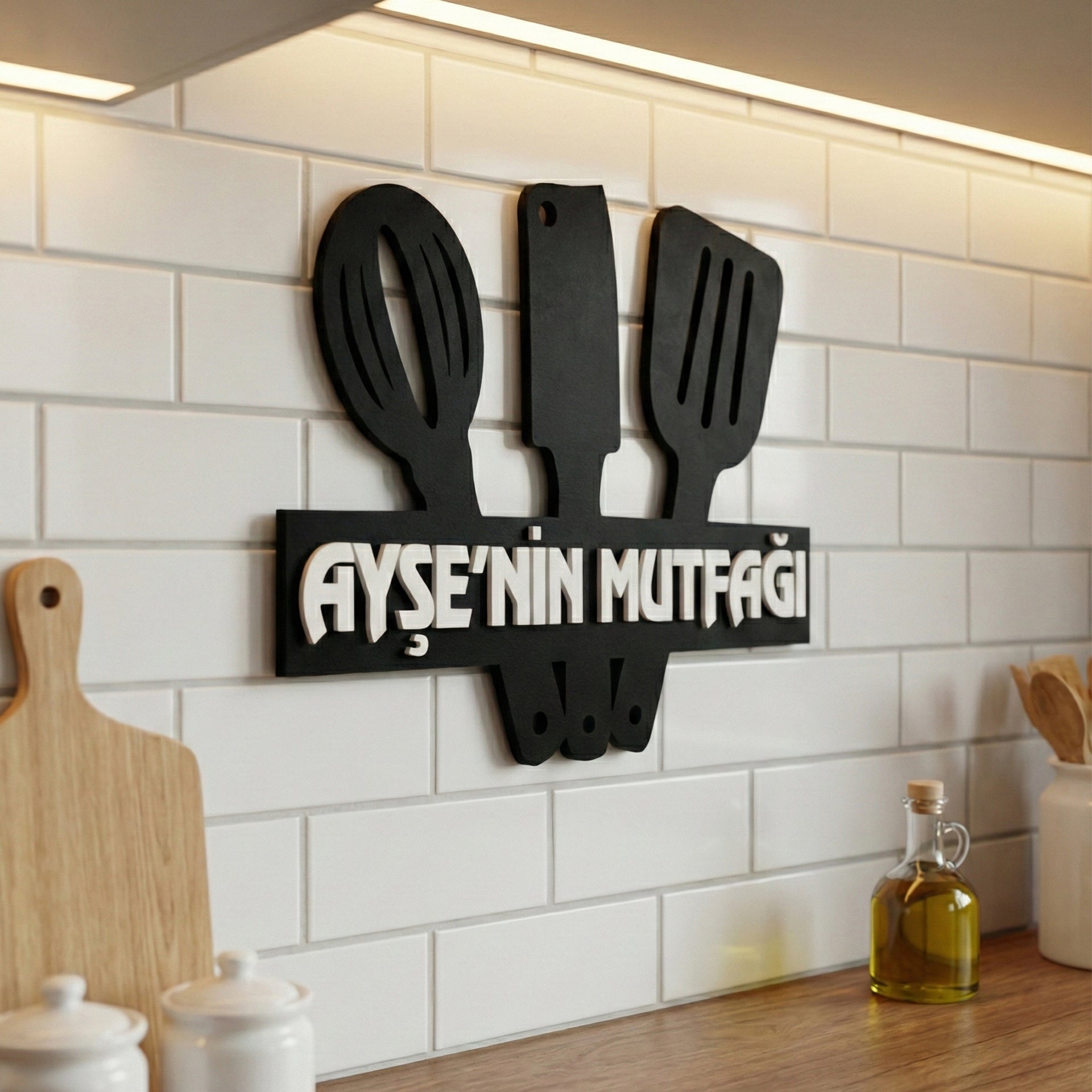 Personalized Kitchen Wall Decor