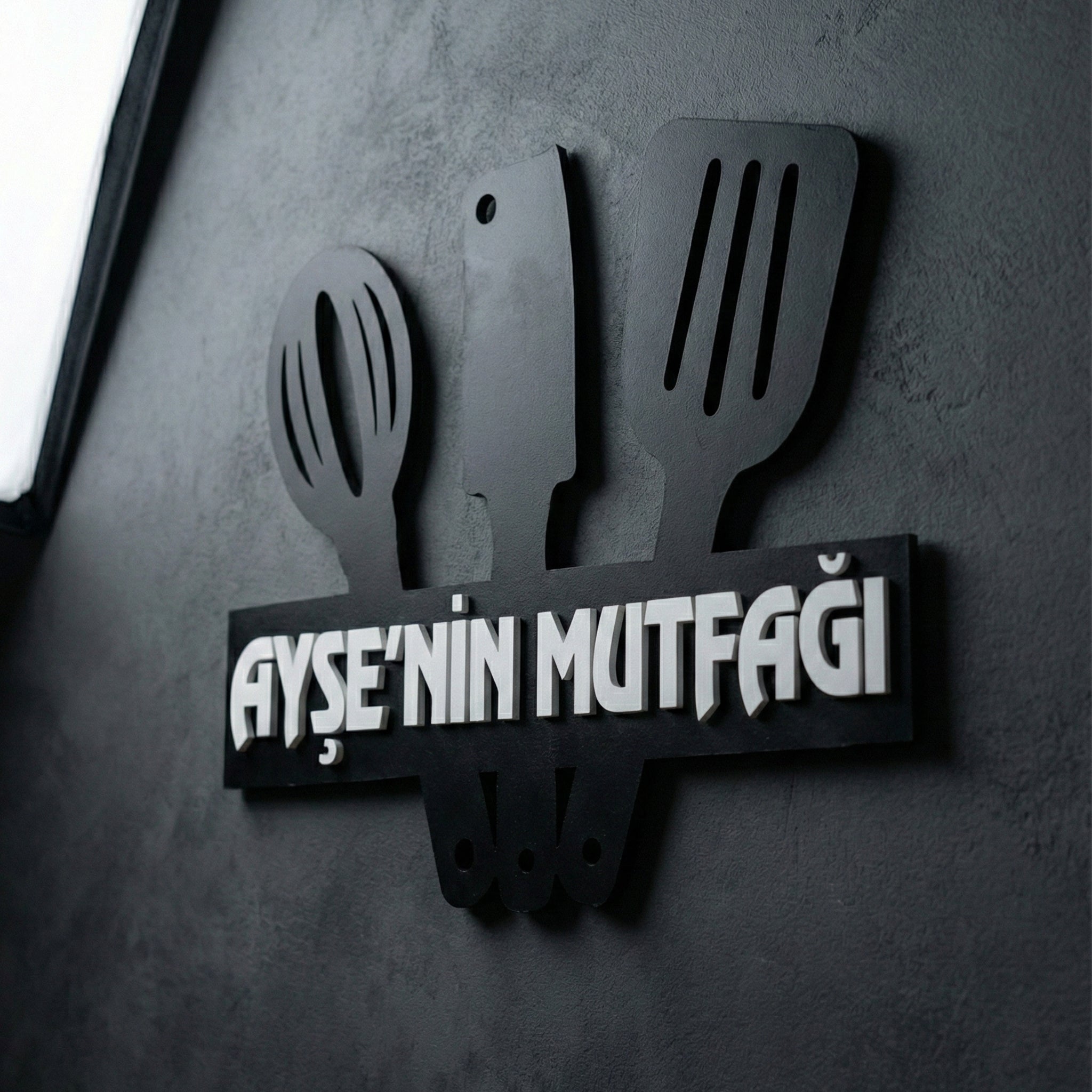 Kişiye Özel Mutfak Duvar Dekoru