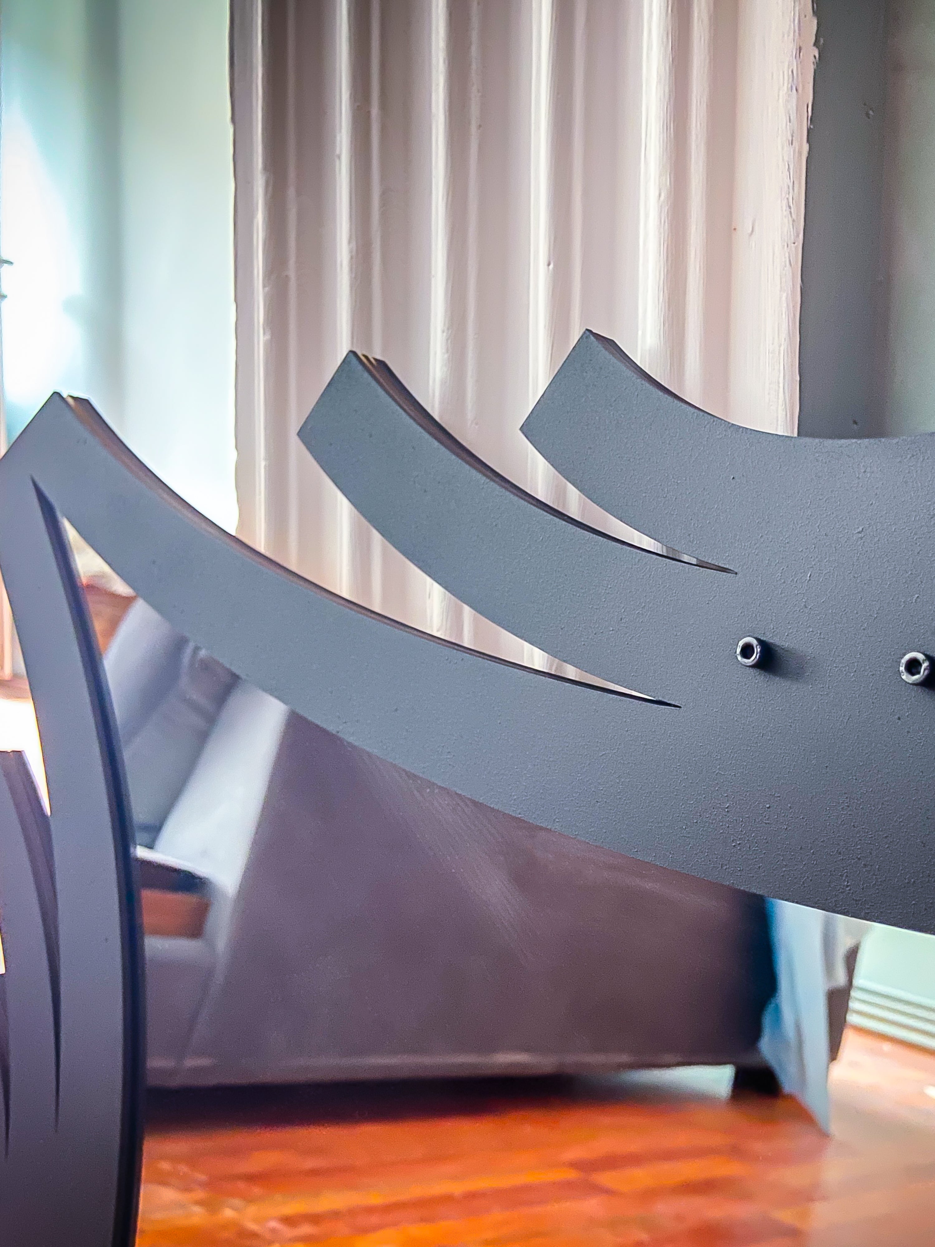 Esnek Kenar Detaylı Yatay Dekoratif Duvar Aynası