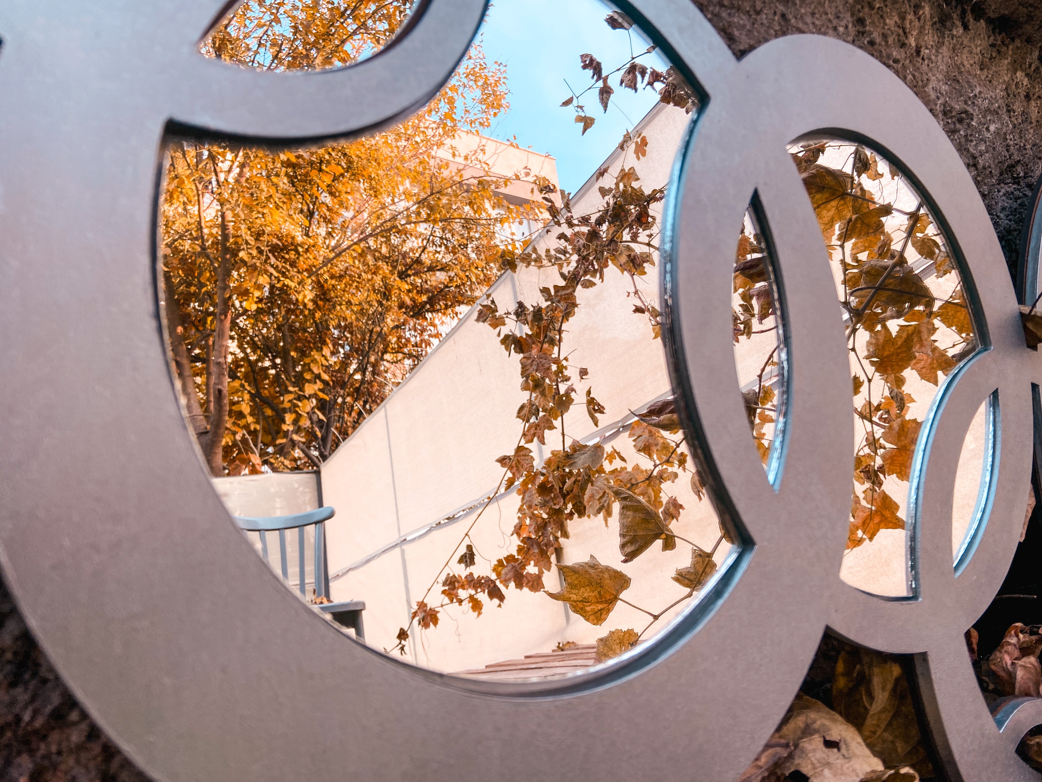 Modern Geometrik Duvar Aynası