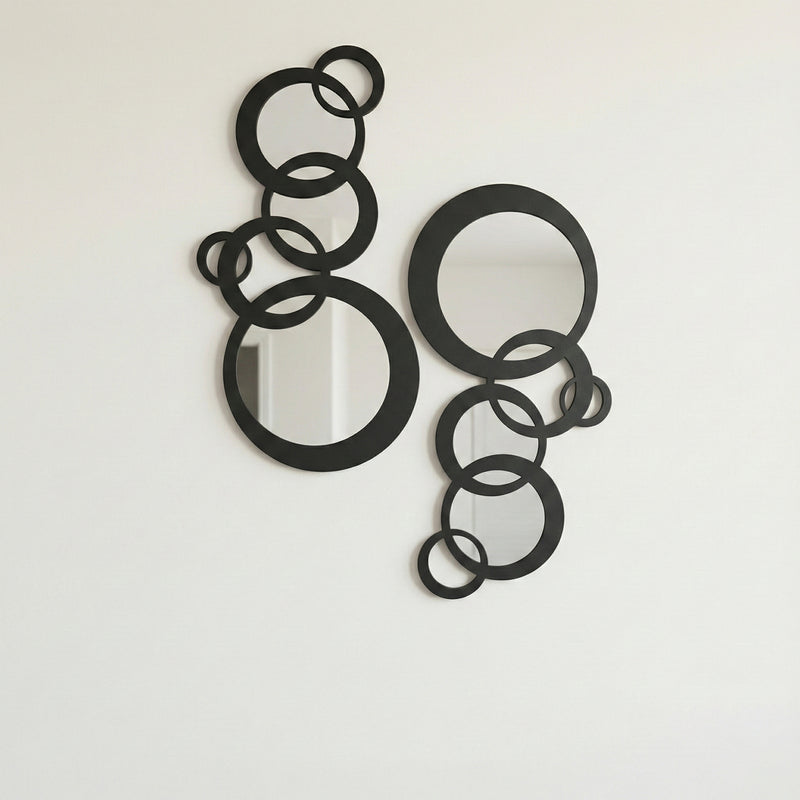 Modern Geometrik Duvar Aynası