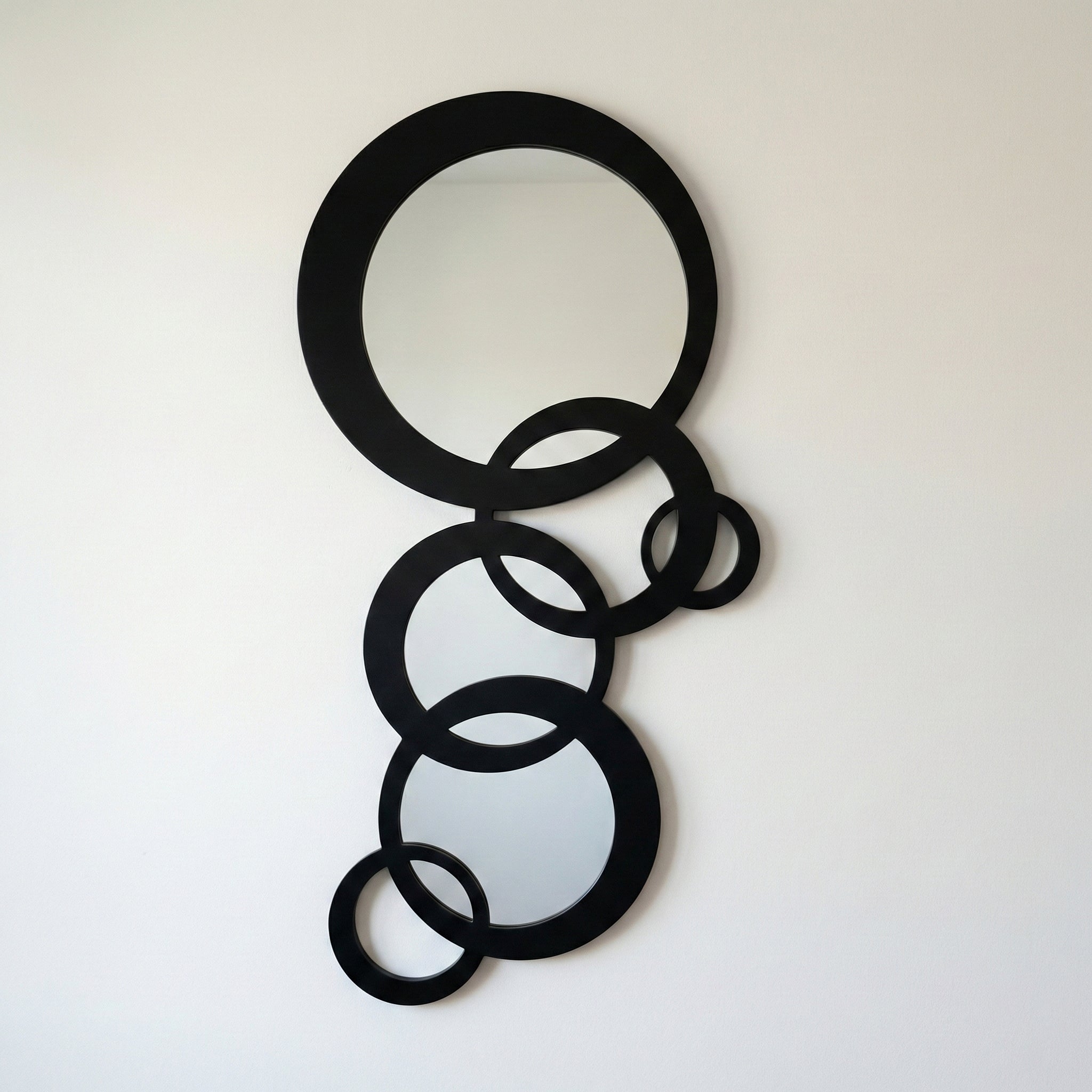 Modern Geometrik Duvar Aynası