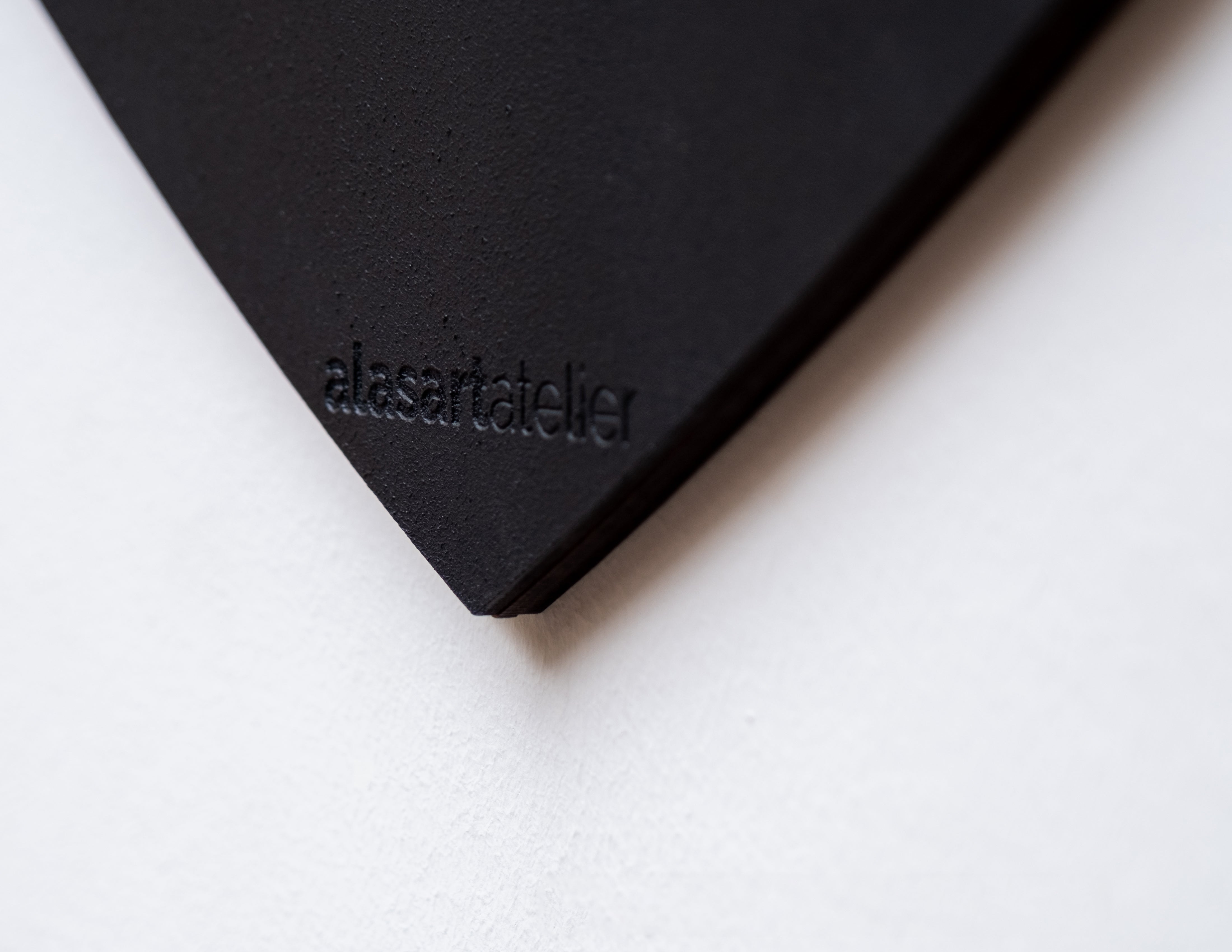 Modern Yuvarlak Ahşap Duvar Aynası