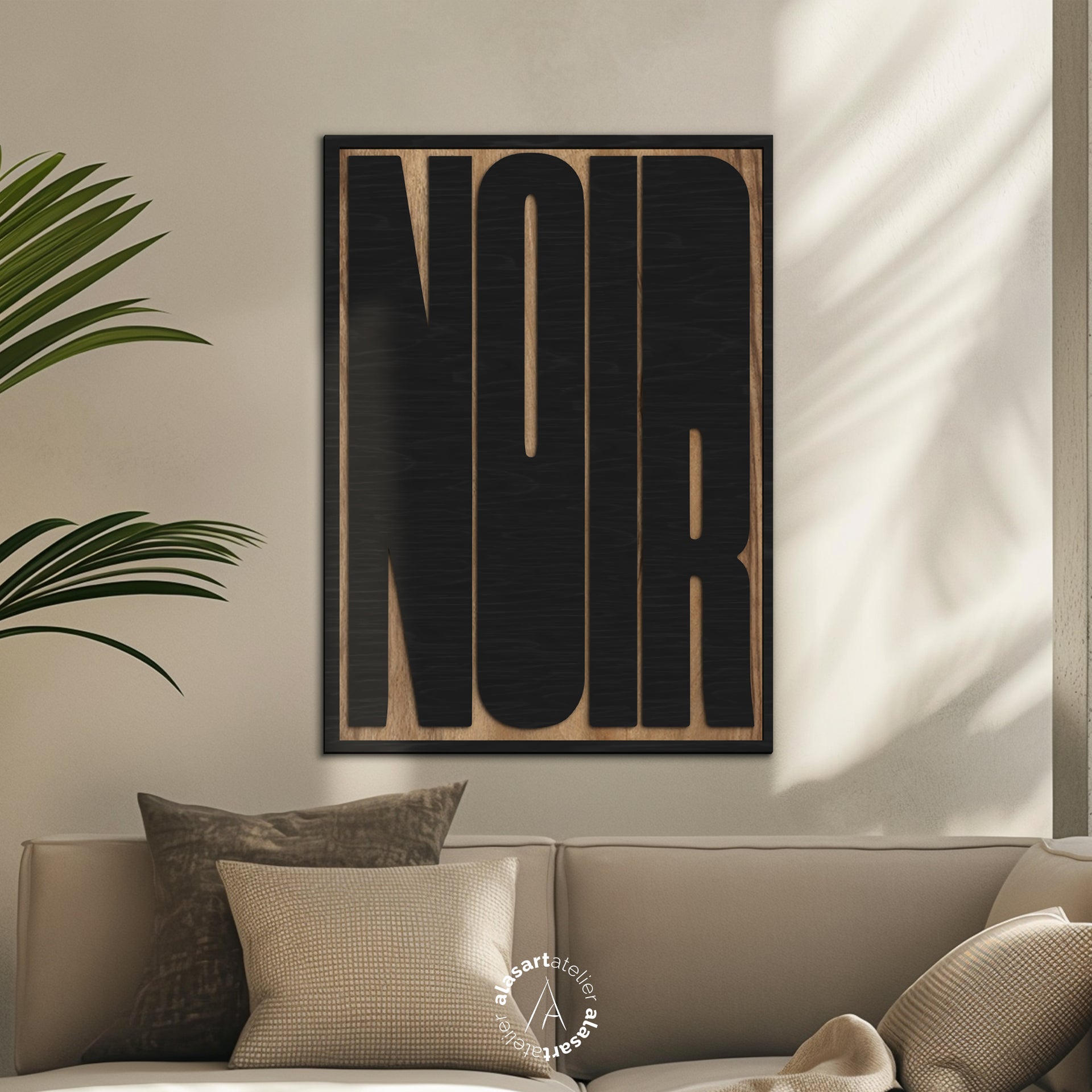 NOIR Wall Decor