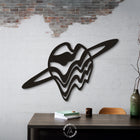 Psychedelic Saturn Wall Art