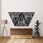Trio Triangle - Set of 3 Abstract Triangle Wall Decor