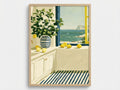 Amalfi Lemon Window View Poster
