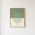 Bauhaus Ausstellung 1923 Geometrisches Minimalistisches Poster