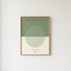 Bauhaus Ausstellung 1923 Geometrik Minimalist Poster