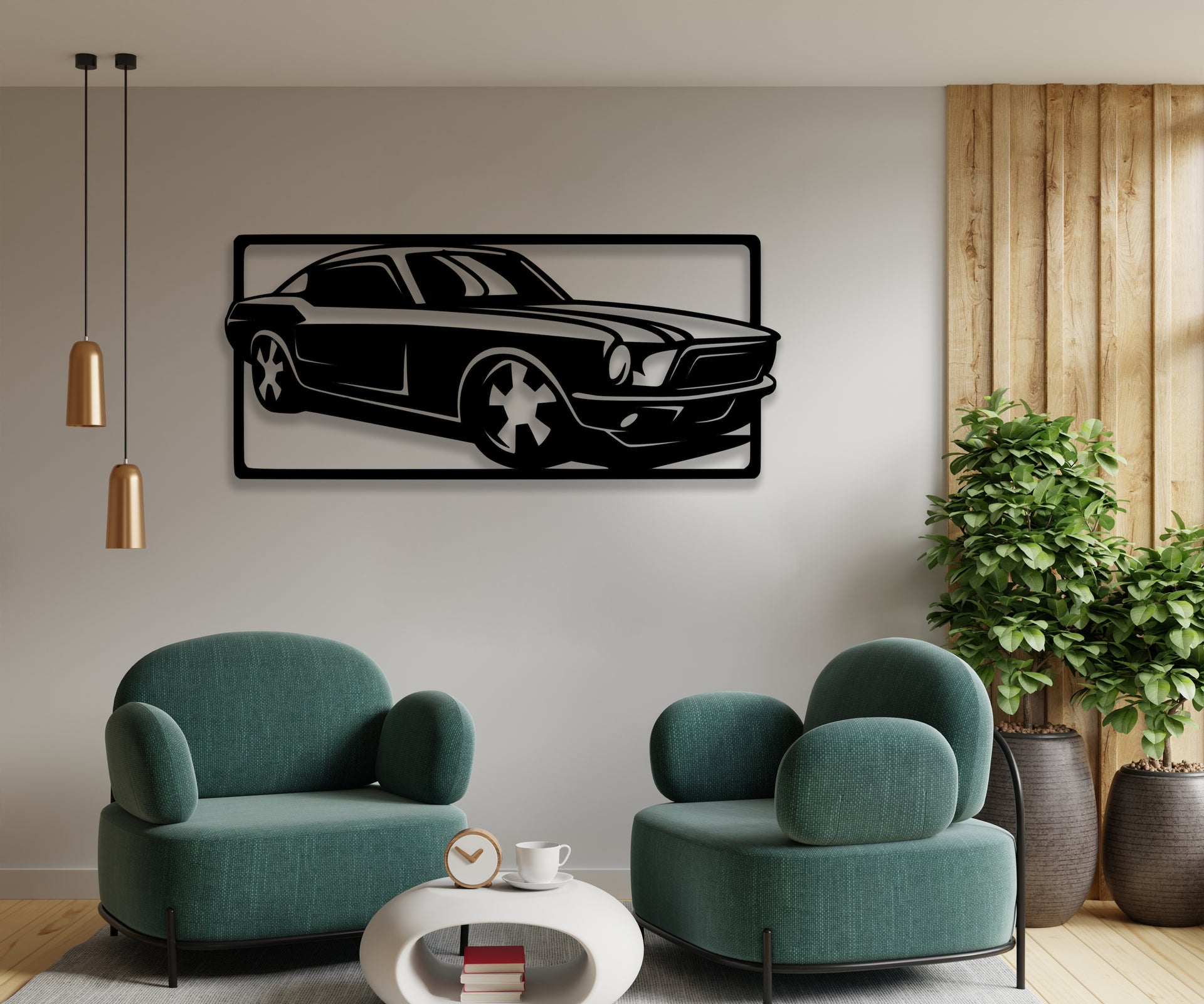 Mustang Wall Decor