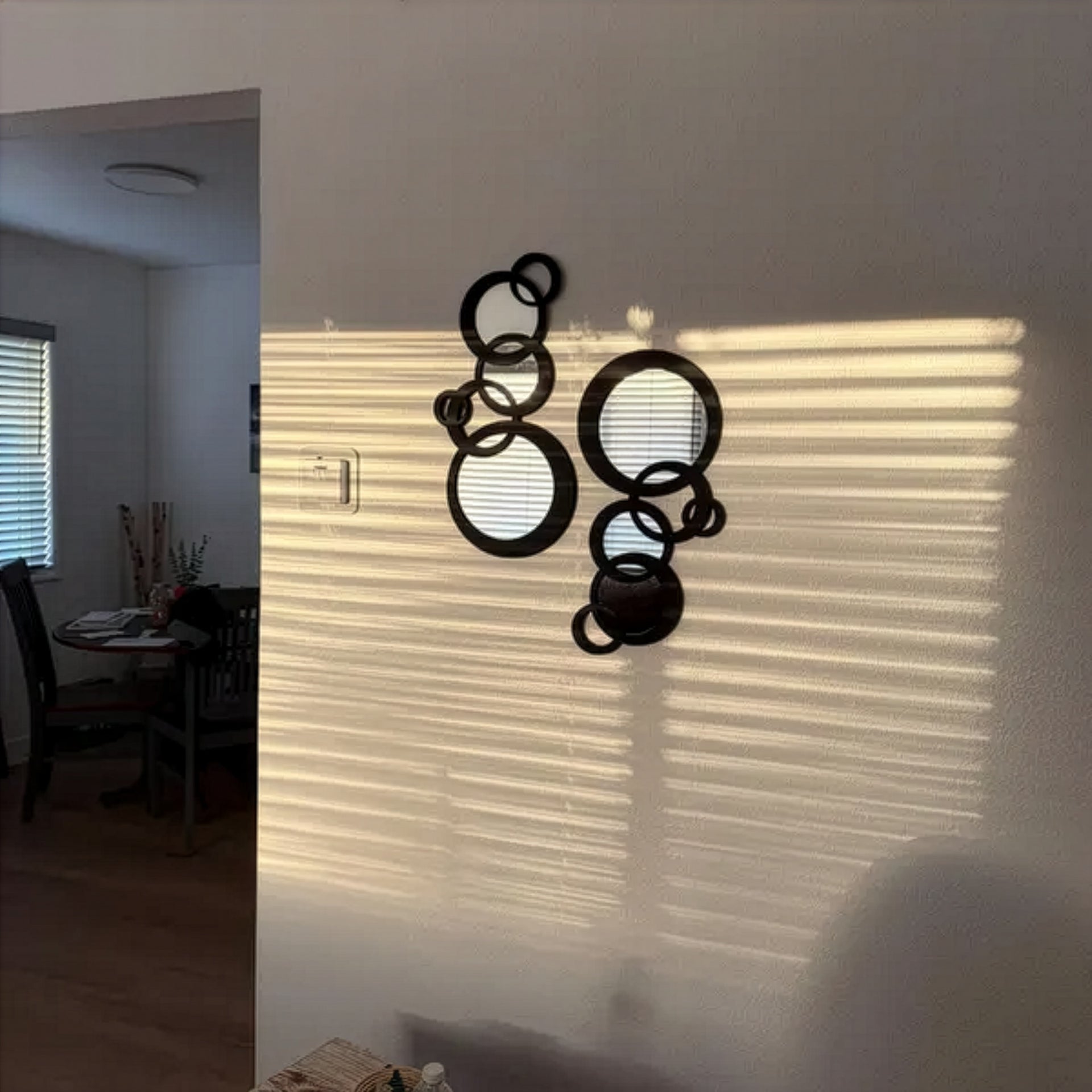 Modern Geometrik Duvar Aynası