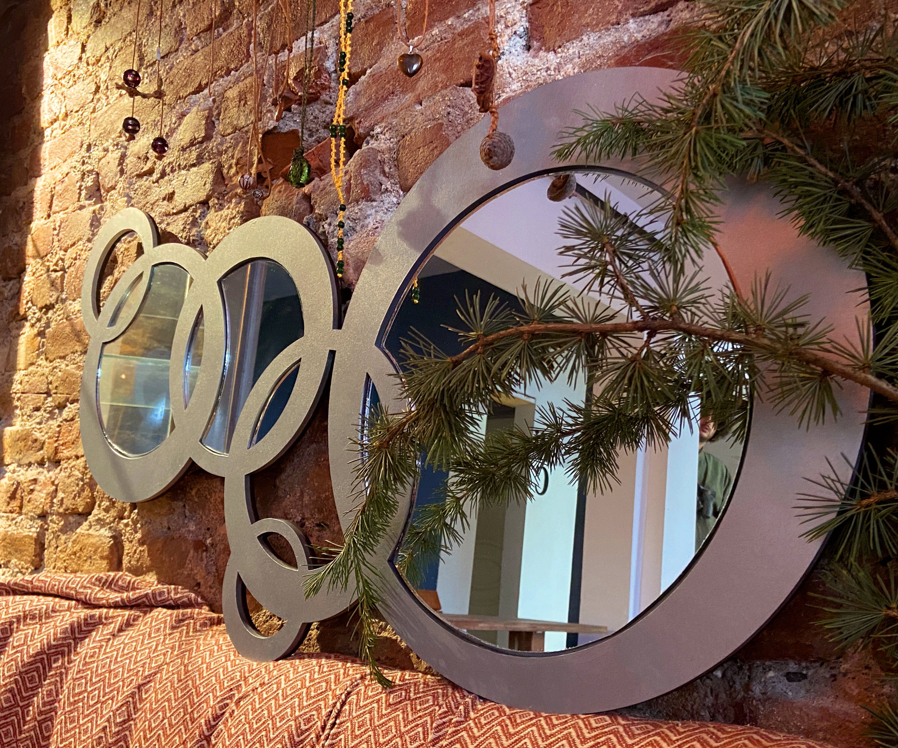 Modern Geometrik Duvar Aynası