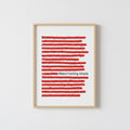 Make It Simple Minimalist Motivasyon Tipografi Posteri
