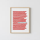 Make It Simple Minimalist Motivasyon Tipografi Posteri